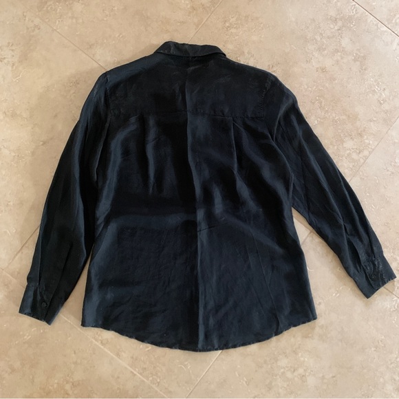 Everlane Silk Button Down XS - Picture 3 of 4